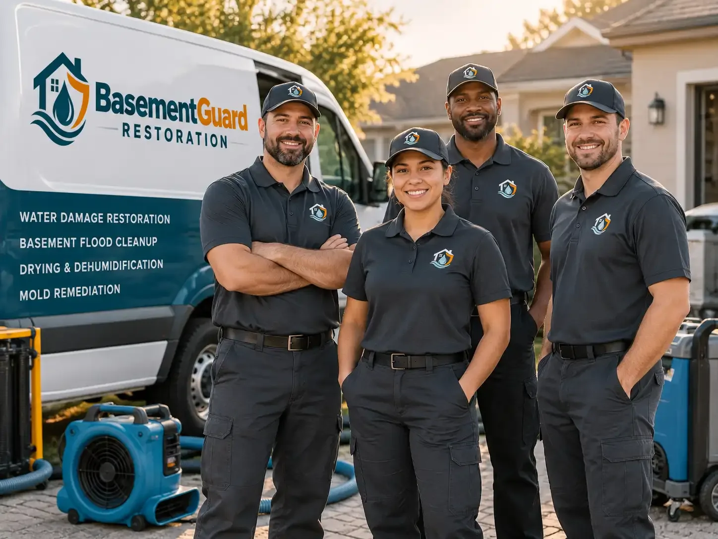 Basement Water Damage Restoration company in Cedar Point, KS